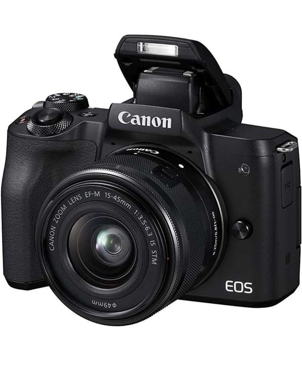 Canon EOS M50 15-45