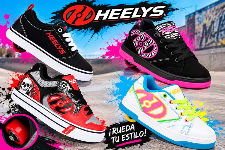 Imagen de Zapatillas con ruedas (varios mode
