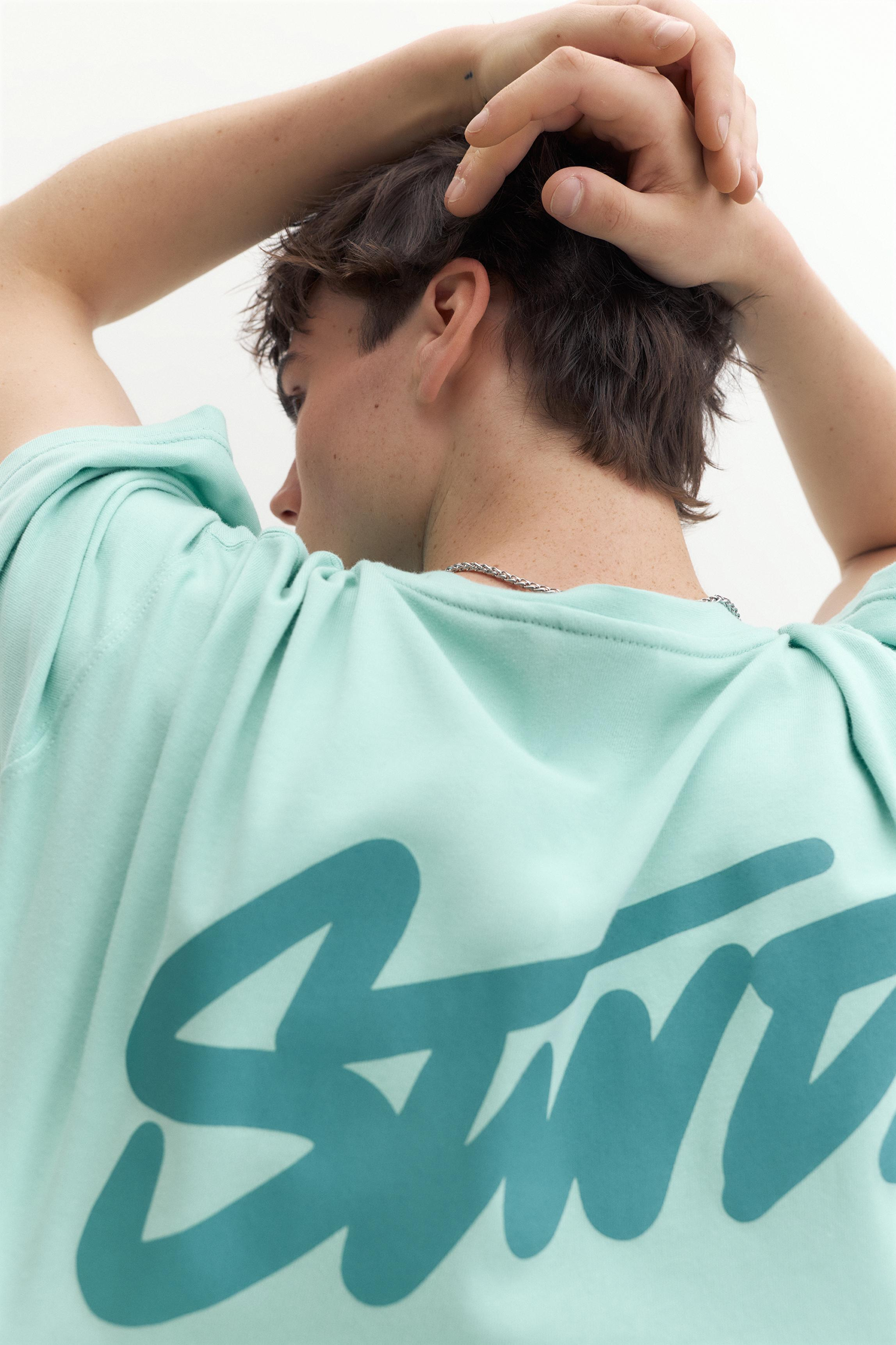 Camiseta STWD Pull and Bear