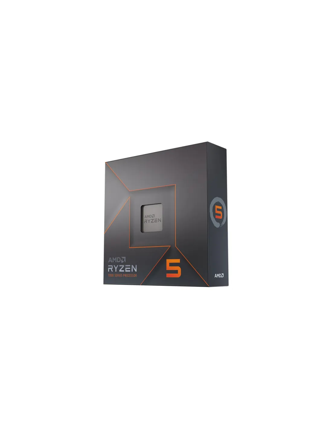 AMD Ryzen 5 7600X - Procesador AM5
