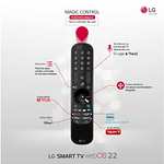 LG Televisor 50UQ75006LF - Smart TV webOS22 50 pulgadas (126 cm) 4K UHD