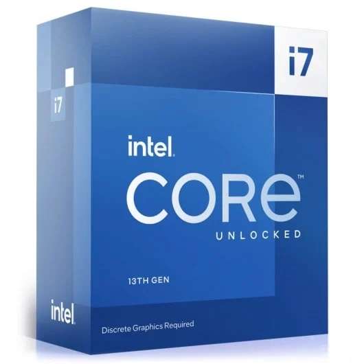 Intel Core i7-13700KF 3.4 GHz Box [PRECIO CON CUPÓN DESDE APP]