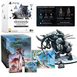 Horizon Forbidden West - Edición Coleccionista para PS5, Amazon, MediaMarkt