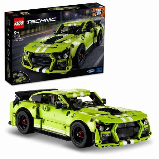 LEGO Technic: Ford Mustang Shelby GT500 + 30% EN CHEQUE AHORRO CARREFOUR