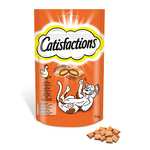 Catisfactions snacks gatos, pollo 6 x 60g