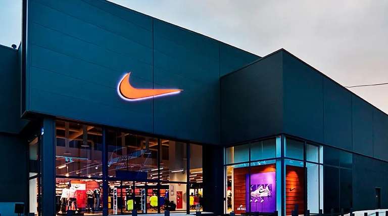 30% dto en todos Outlet Nike factory