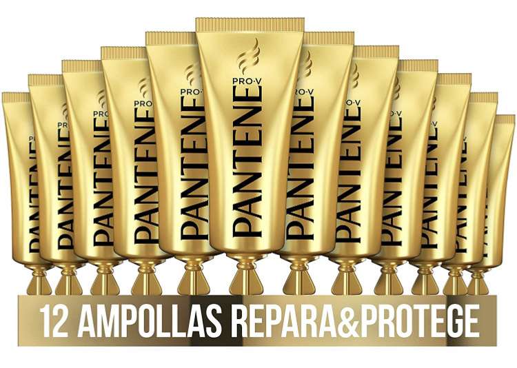 Pantene Pro-V Repara & Protege Tratamiento Intensivo 12 x 15 ml