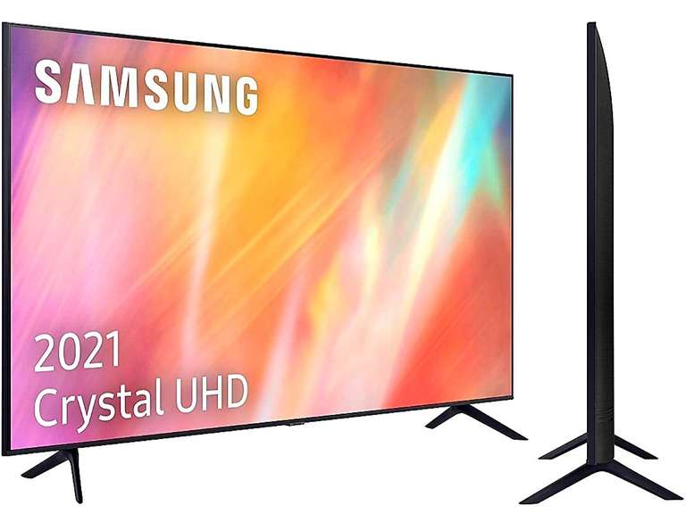Smart TV Samsung 75" 4K UHD HDR10+ con Alexa