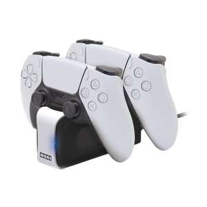Hori - Base de carga doble para mandos DualSense (PlayStation 5)
