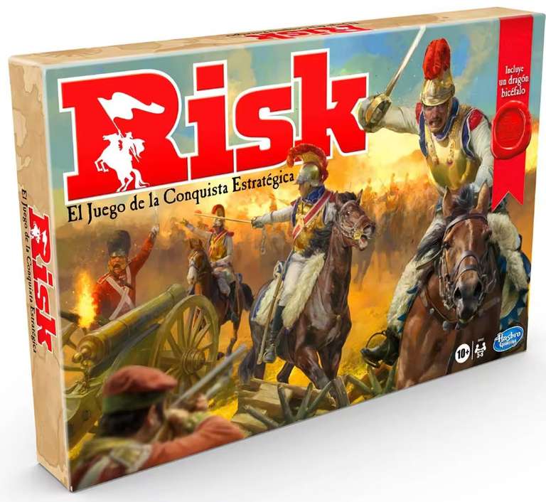 Risk Dragones - Juego de Mesa [15,42€ con el cupón de primera compra desde la app]