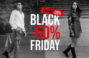 Black Friday hasta el -50% — 20% extra al checkout — Bata Online.