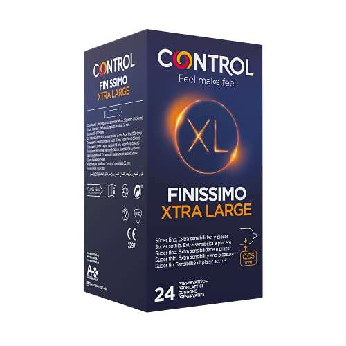 Preservativos Control Finissimo XL