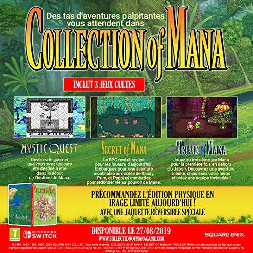 Collection of Mana [Importación francesa] Nintendo Switch