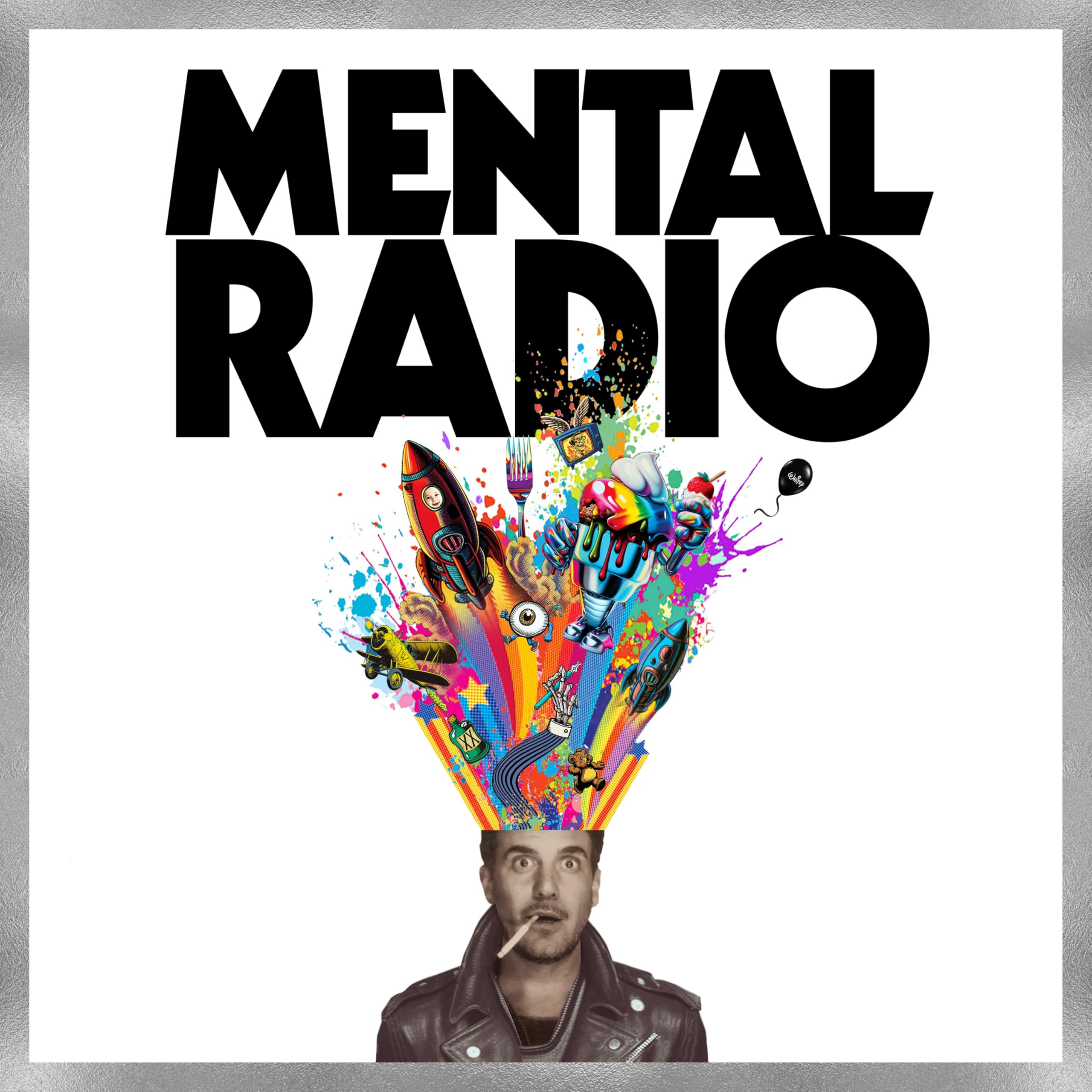 Vinilo Whitey: Mental Radio