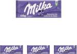 4x Milka Tierno Chocolate Con Leche De Los Alpes - Tableta De G, 125 Gramo, compra recurente