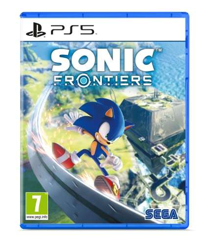 Sonic Frontiers PS5 español