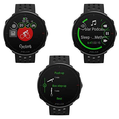 Polar Vantage M2 - Smartwatch multisport avanzado - GPS integrado, registro de FC en la muñeca