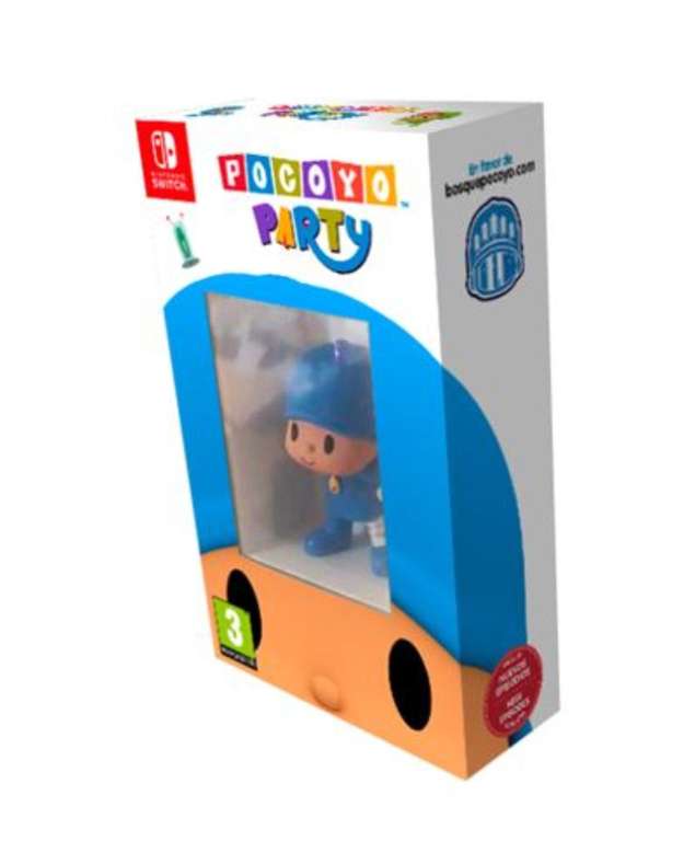 Pocoyo Party Nintendo Switch