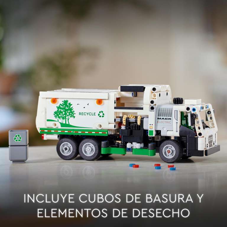 LEGO Technic Camión de Residuos Mack LR Electric
