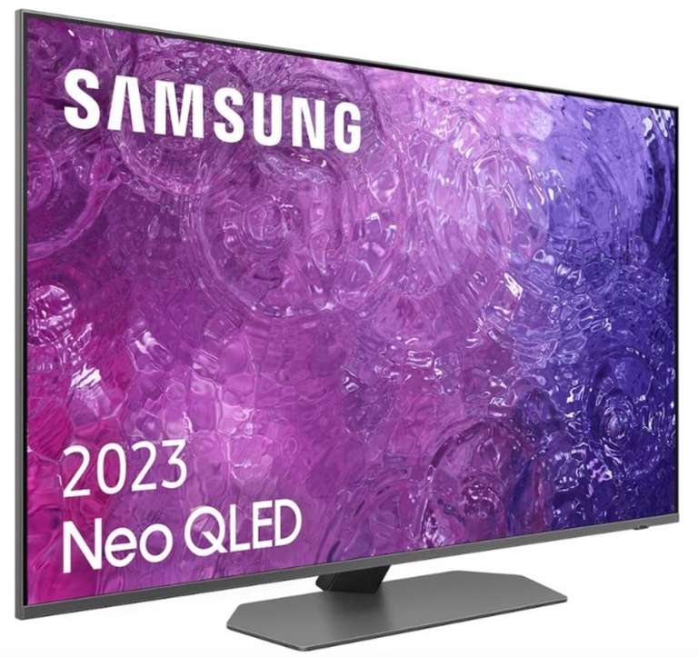 TV Neo QLED 108cm (50") Samsung TQ50QN90CAT Quantum Matrix Technology 4K Inteligencia Artificial Smart TV