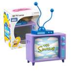 Lampara The Simpsons - Lampara Luz LED pared para Habitacion Gamer