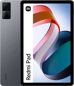 Tablet Xiaomi Redmi Pad, 128GB, Graphite Gray, WiFi, 10.61" Full-HD+, 4GB, MediaTek Helio G99, Android