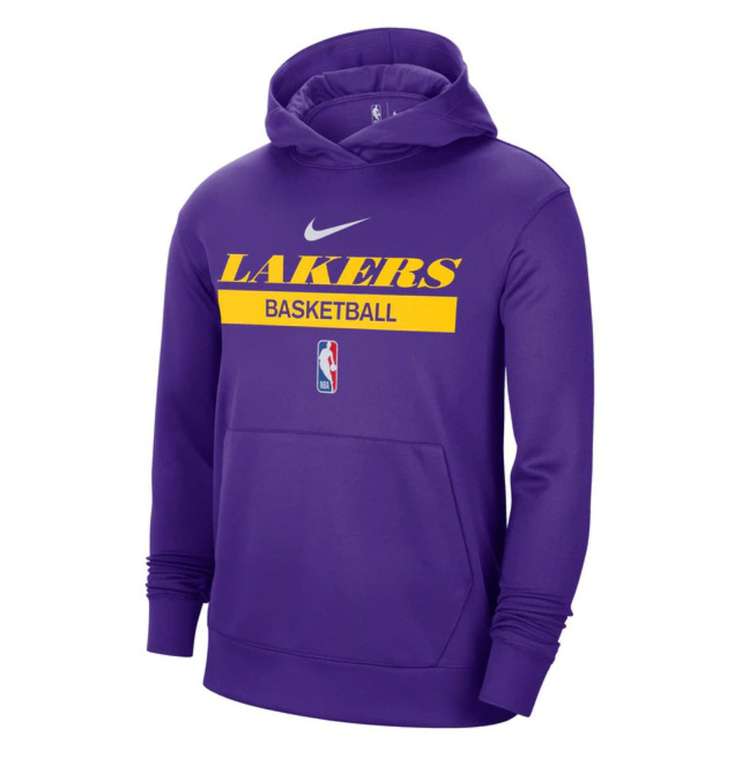 Sudadera Nike Los Angeles Lakers Spotlight (Tallas M, L y XL)