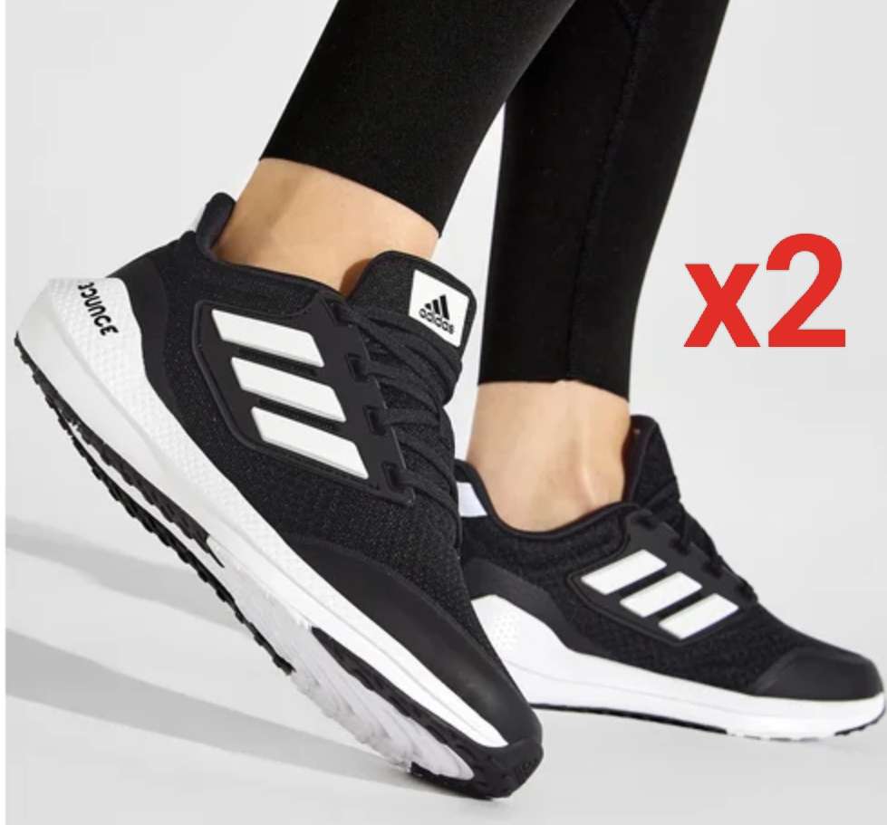 Solo 19,9€ el Par. 2 x Pares de Zapatillas Adidas EQ21 Run 2.0 Sport. Tallas de la 35,5 la 40. » Chollometro