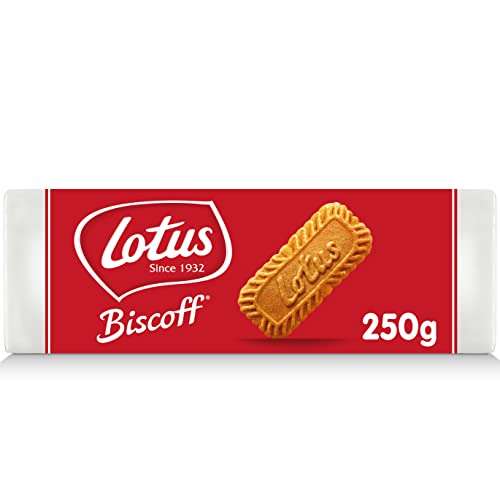 Lotus biscoff 4x250 gramos