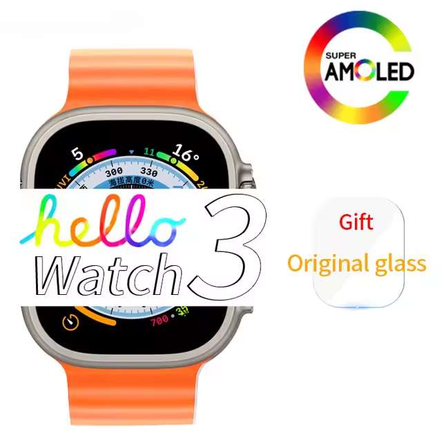 Hello Watch 3 Plus-reloj inteligente