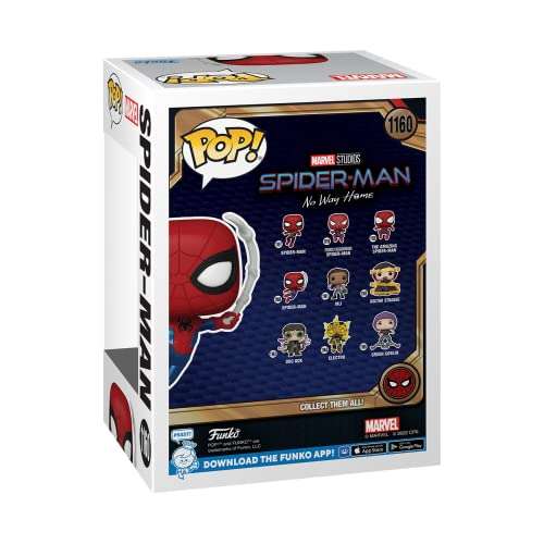Funko Pop Marvel: Spider Man: No Way Home S3- SM Finale Suit