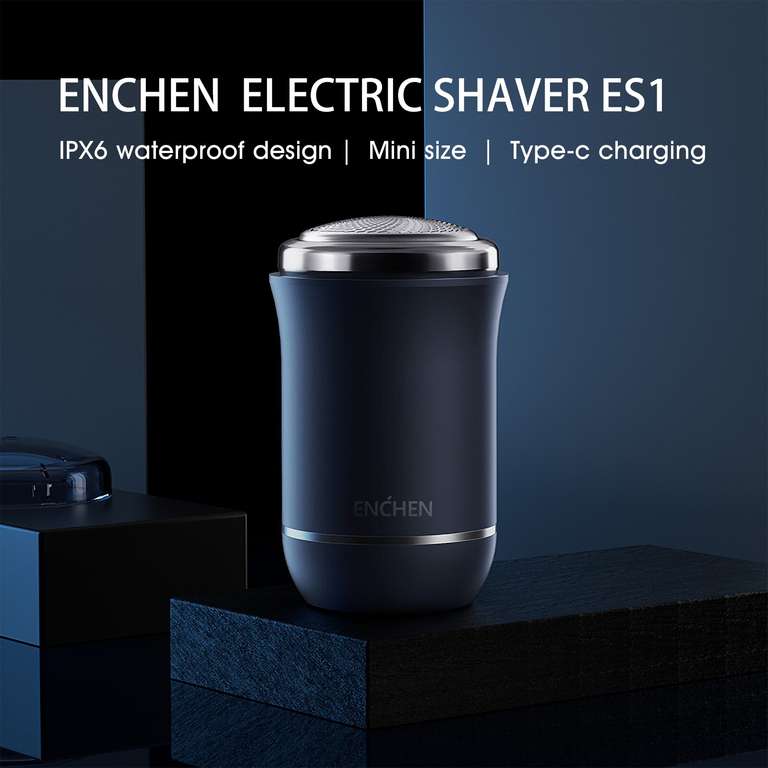 Mini Afeitadora eléctrica Enchen