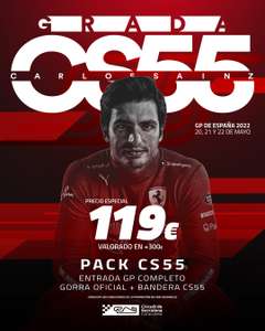 F1 | Grada Carlos Sainz 2022