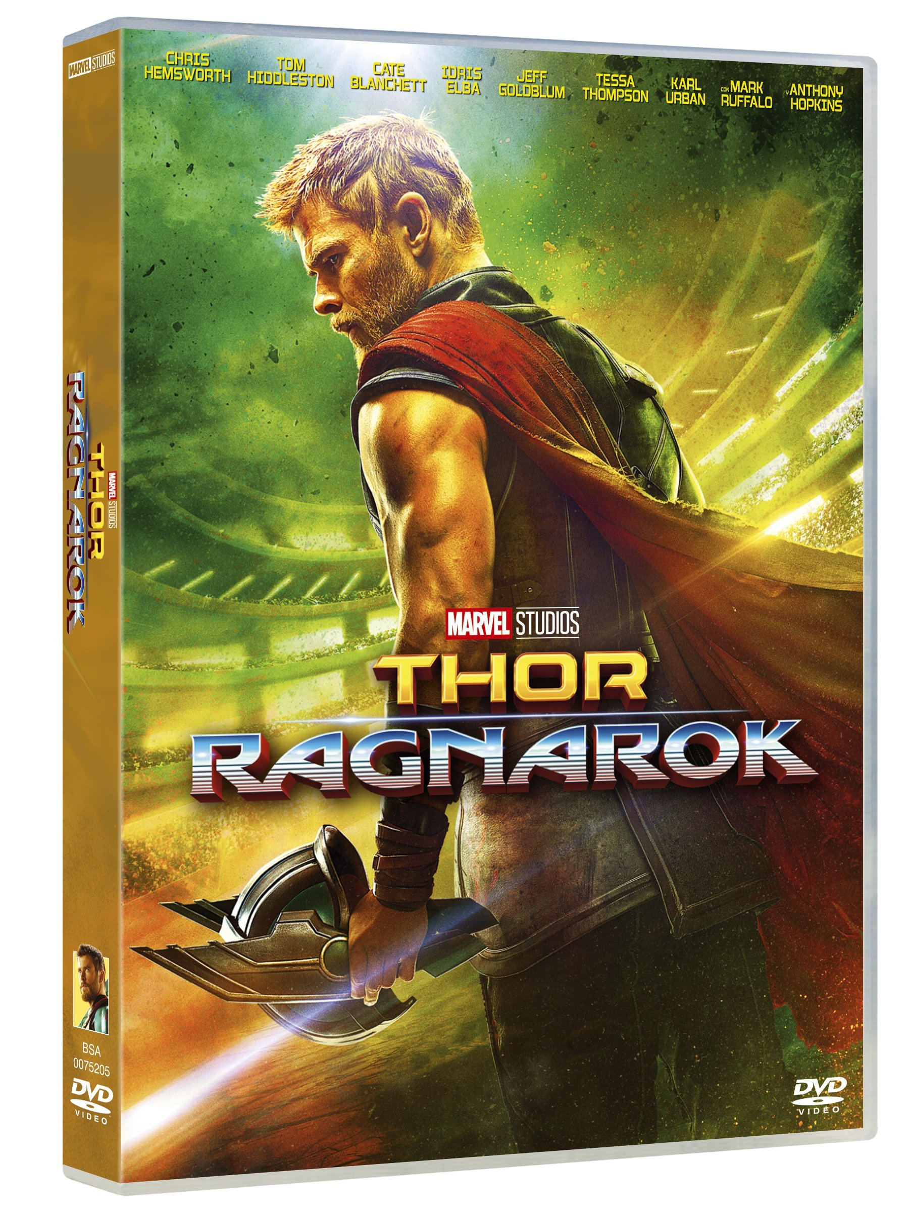 Thor: Ragnarok DVD