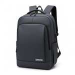 Mochila Moderna Minimalista para Portátil, Diseño Elegante, Impermeable, con Múltiples