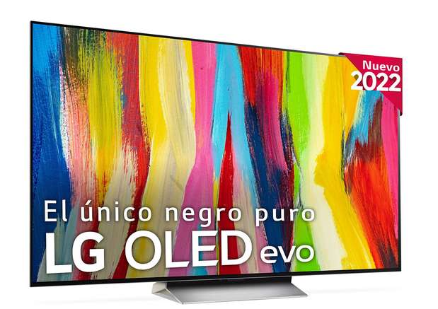 TV OLED 164 cm (65'') LG OLED65C26LD 4K SmartTV WebOS 22, HDR Dolby Vision, HDR10, Dolby Atmos