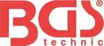 BGS 555 | Tenazas para mecánico | DIN ISO 9242-A | 220 mm