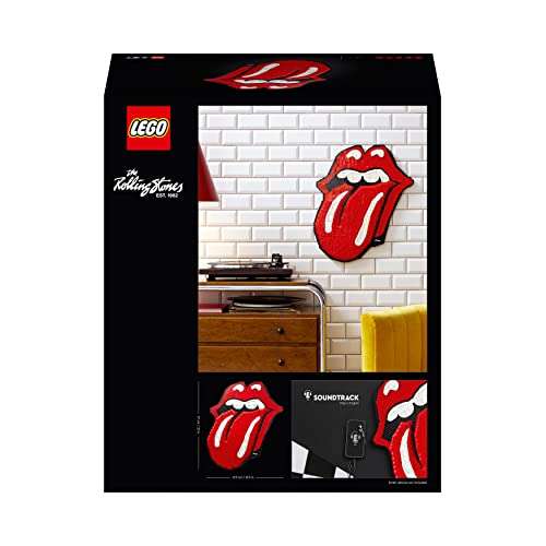 LEGO Art The Rolling Stones