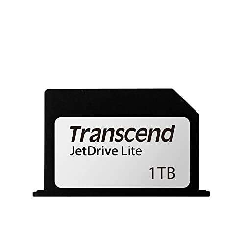 Transcend Tarjeta de expansión JDL330 JetDrive Lite 330 de 1 TB para MacBook Pro 2021