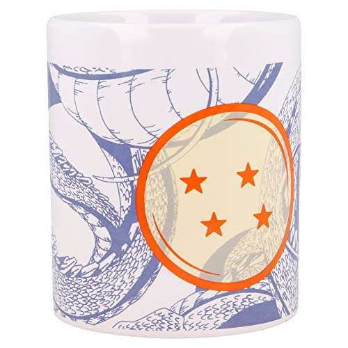 Taza cerámica Dragon Ball 325 ml en caja regalo