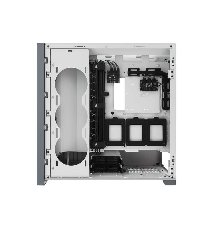 Corsair iCUE 5000X RGB Vidrio Templado Extended-ATX Case (Blanco)