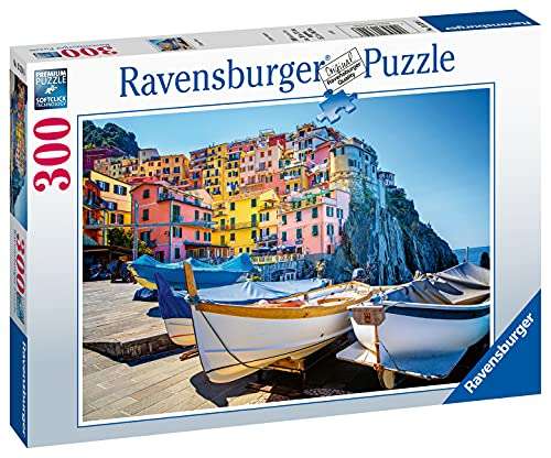 Ravensburger - Puzzle con Botes, Rompecabezas para Adultos, 300 Piezas, Exclusivo en Amazon