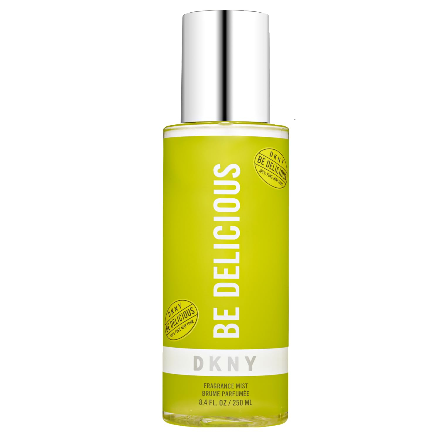 DKNY Be Delicious 100% Pure New York, Bruma Floral Afrutada, 250 ml