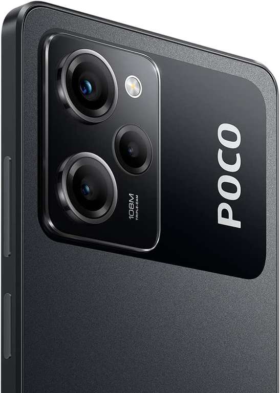 Xiaomi Poco X5 Pro 5G Smartphone In-Scooter Lock, 6,67 pulgadas AMOLED DotDisplay, 6+128GB, 120Hz, Full HD, Negro [Versione Globale]