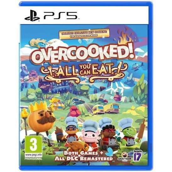 Overcooked! + Overcooked 2 All You Can Eat