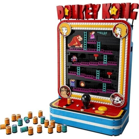 LEGO Super Mario Máquina recreativa de Donkey Kong 72051 1371 piezas