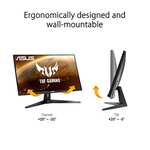 ASUS VG27AQ1A - Monitor Gaming de 27" WQHD (2560x1440, IPS, HDMI, Display Port, 170 Hz, 1ms MPRT, ELMB, G-SYNC Compatible ready) Negro