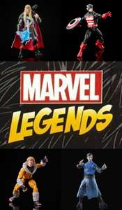 Recopilatorio de Figuras Marvel Legends a PRECIAZO (a 5€ y 10€)