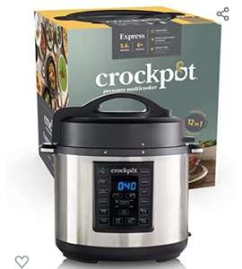 Crockpot Olla Multicooker Express | Para todo tipo de recetas: cocción lenta, cocción rápida a presión