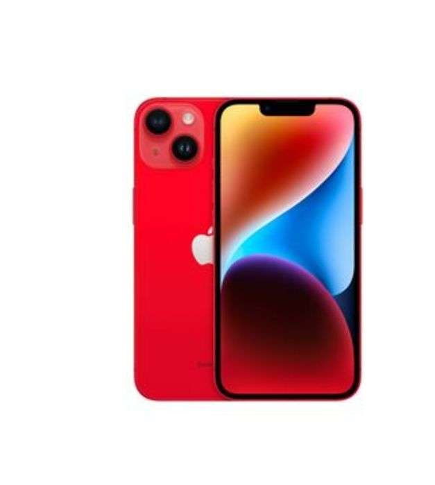 Apple iPhone 14 6,1" 128GB rojo (Externo)